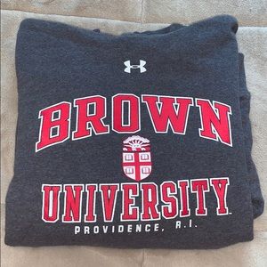 Under Armour Brown Hoodie